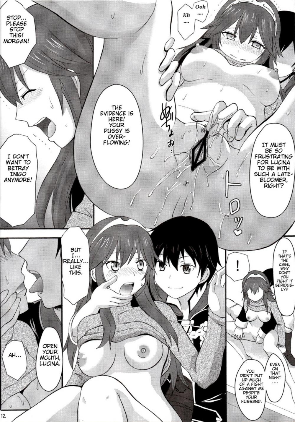 Hentai Manga Comic-Netorare Princess Lucina-Read-10